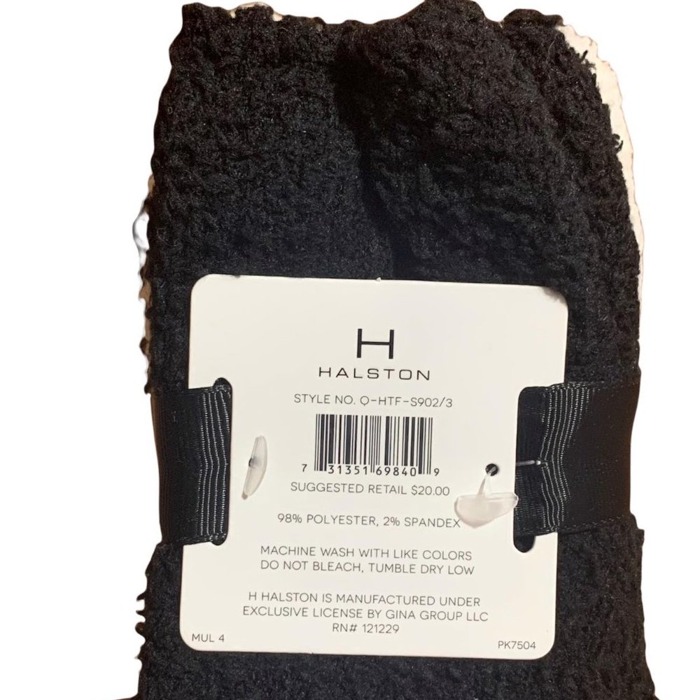 BUNDLE! Halston Plush Socks - Picture 4 of 5